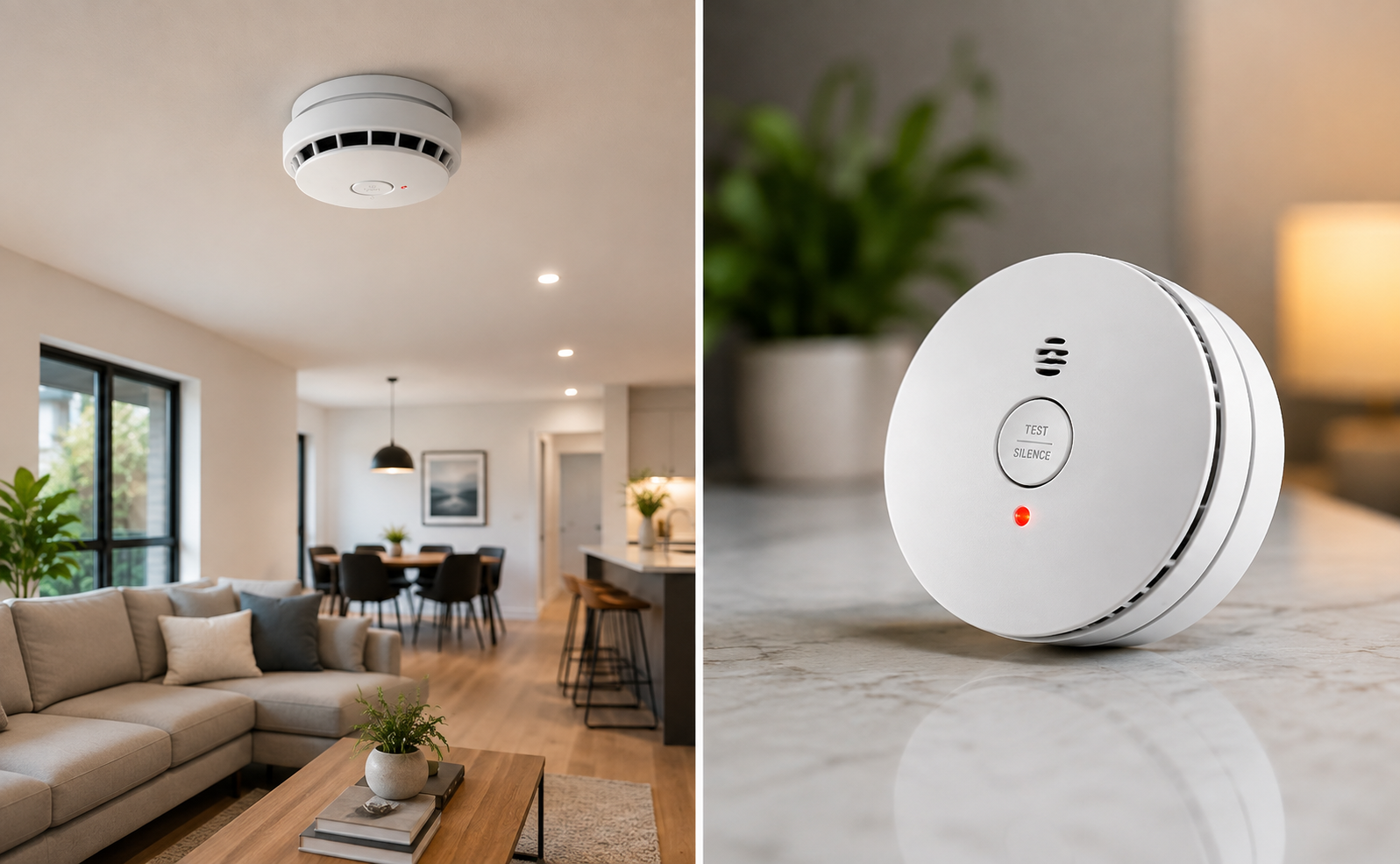 Right Choice Electrical Electrician Sunshine Coast Interconnected Smoke Alarms for Safer Homes Interconnected smoke alarms provide an added level of protection by ensuring that when one alarm detects smoke, all connected alarms sound together. Right Choice Electrical supplies and installs reliable smoke alarm systems throughout the Sunshine Coast, helping keep your home and family protected. Right Choice Electrical Electrician Sunshine Coast Interconnected Smoke Alarms for Safer Homes Interconnected smoke alarms provide an added level of protection by ensuring that when one alarm detects smoke, all connected alarms sound together. Right Choice Electrical supplies and installs reliable smoke alarm systems throughout the Sunshine Coast, helping keep your home and family protected.
