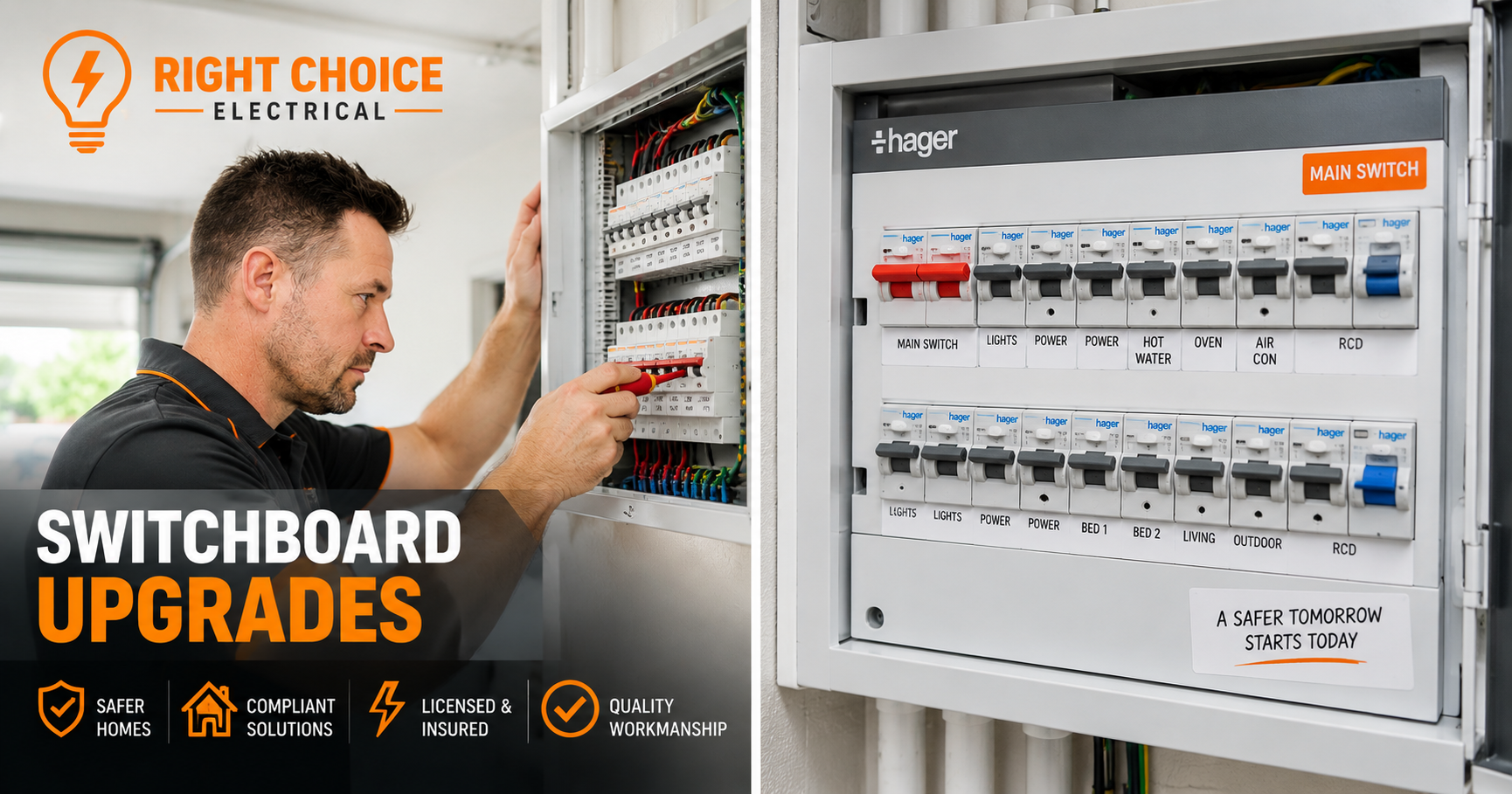 Switchboard Upgrades